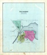 Neosho, Dodge County 1890